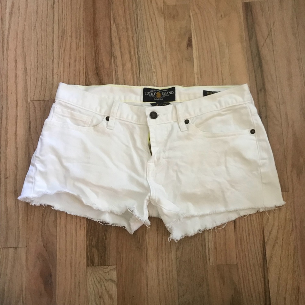 Lucky Brand Womens Jean Short size 4